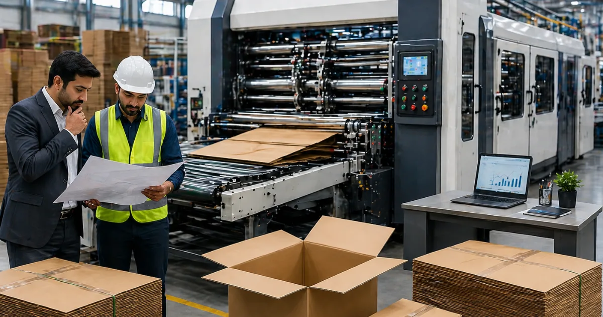 Is Corrugated Box Making Machine Worth It? Top Manufacturers List