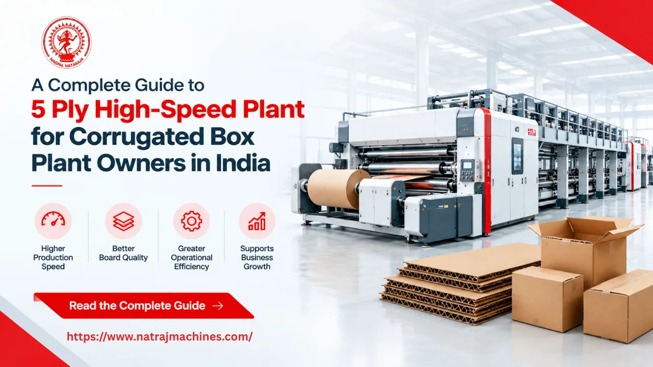 A Complete Guide to 5 Ply High-Speed Plant for Corrugated Box Plant Owners in India