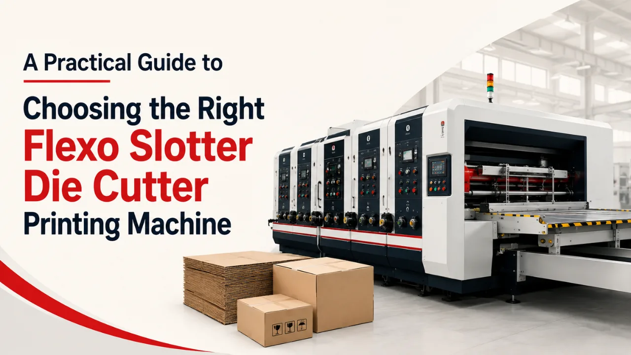 A Practical Guide to Choosing the Right Flexo Slotter Die Cutter Printing Machine