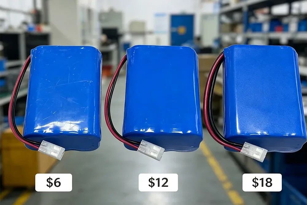 12V 18650 Battery Pack Price Guide (What You Should Really Pay)