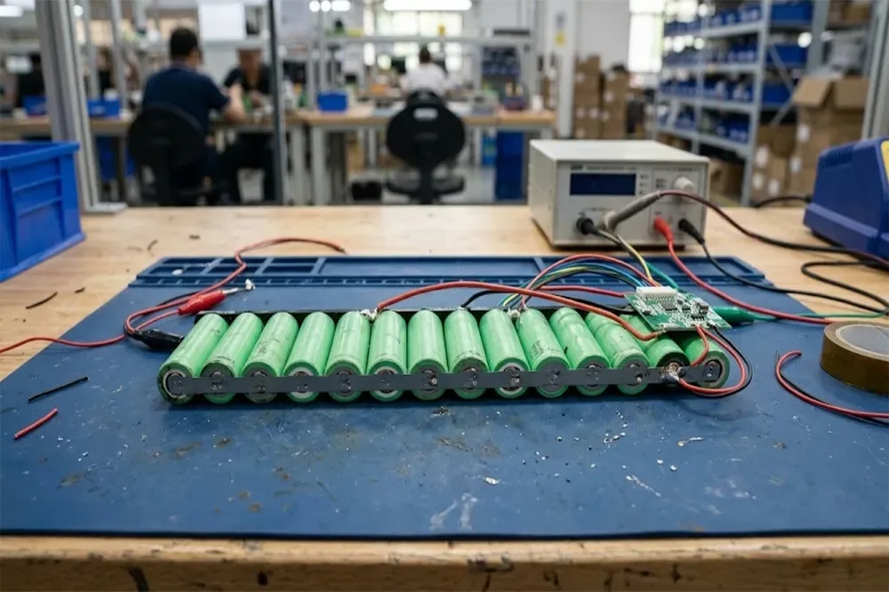 18650 Battery Series and Parallel Connection: How to Build the Right Pack