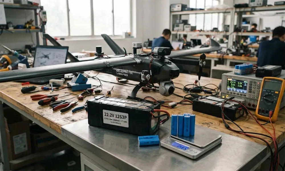 21700 Battery Pack for Drone: A New Solution for Longer Flight Time