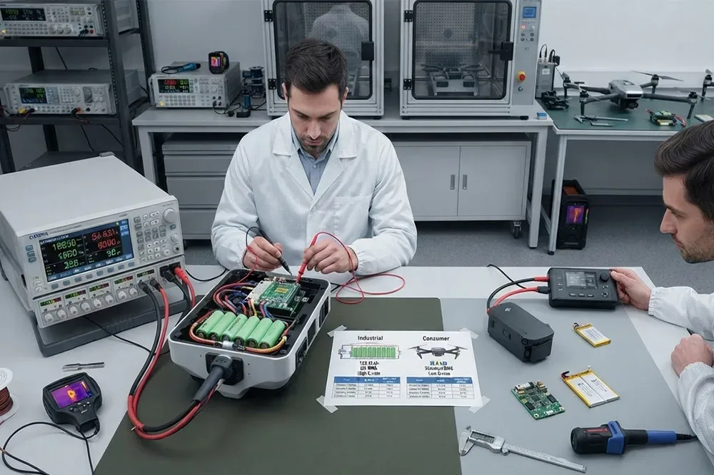 What Makes a Good Commercial UAV Battery? Key Factors Drone Manufacturers Should Know
