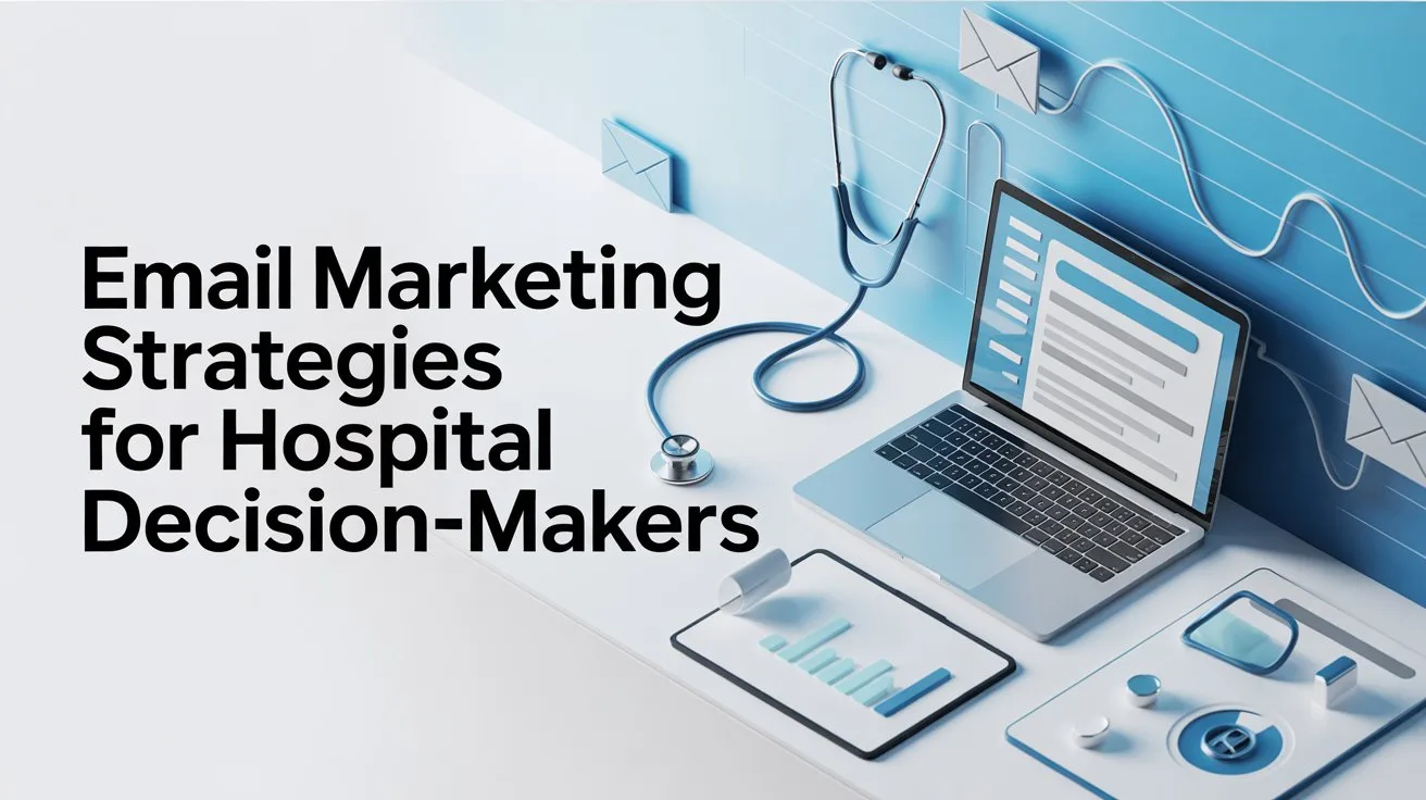 Email marketing strategies for hospital decision-makers