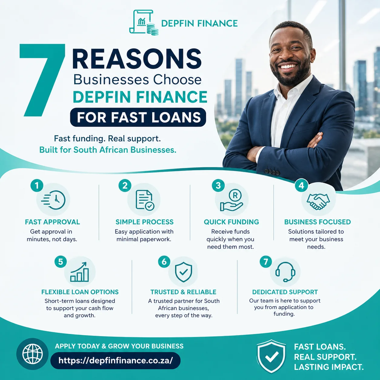 7 Reasons Businesses Choose Depfin Finance for Fast Loans