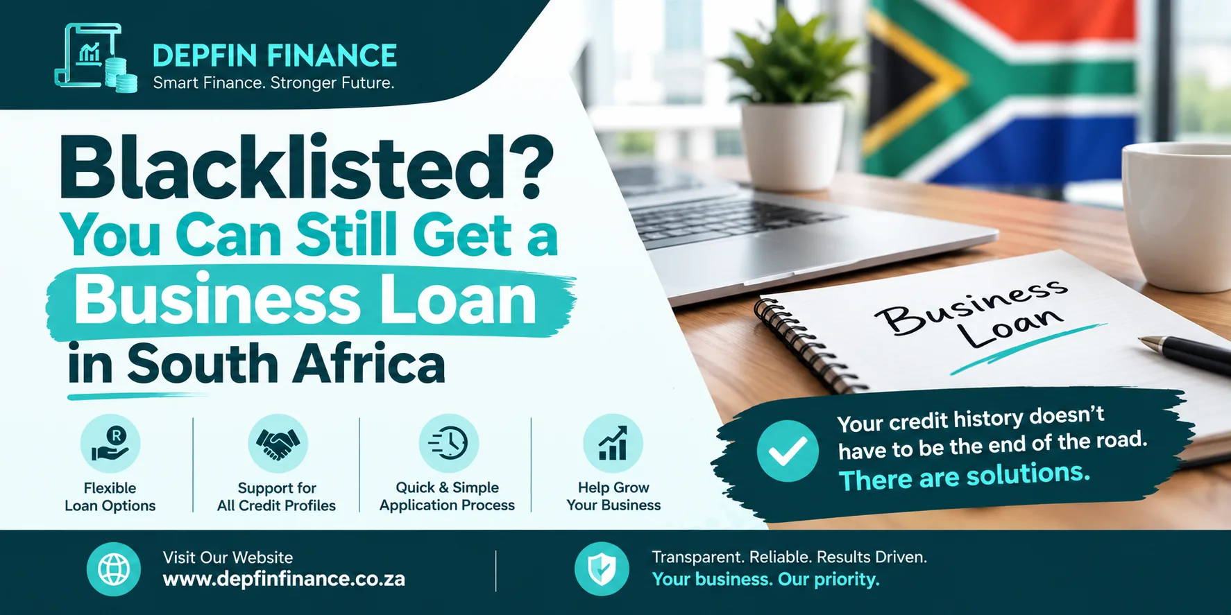 Blacklisted? You Can Still Get a Business Loan in South Africa
