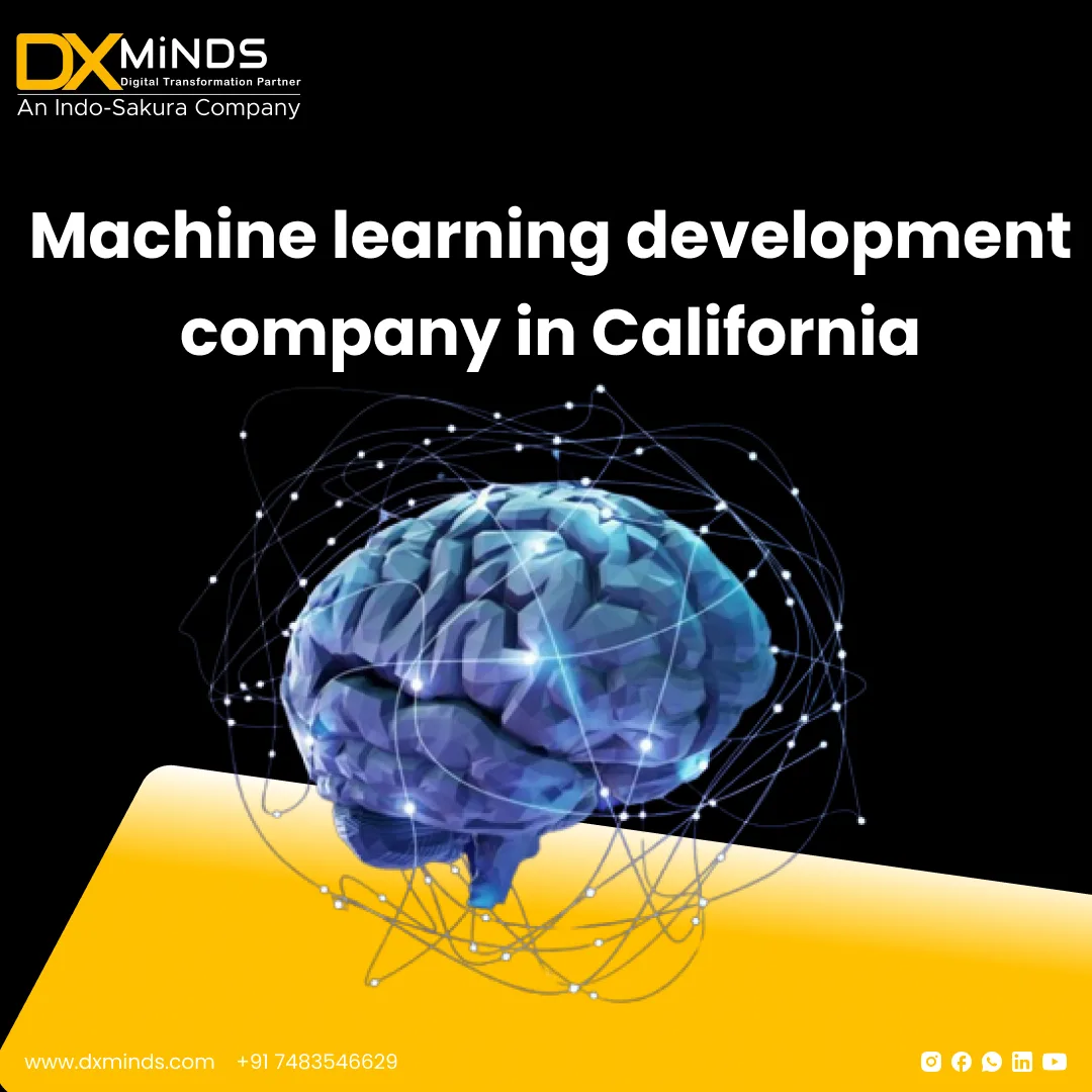 Machine learning development company California