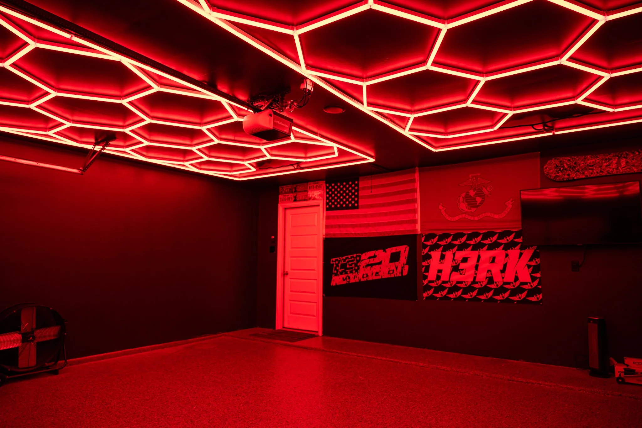 Sustaining Your Business with energy efficient garage hexagon lights