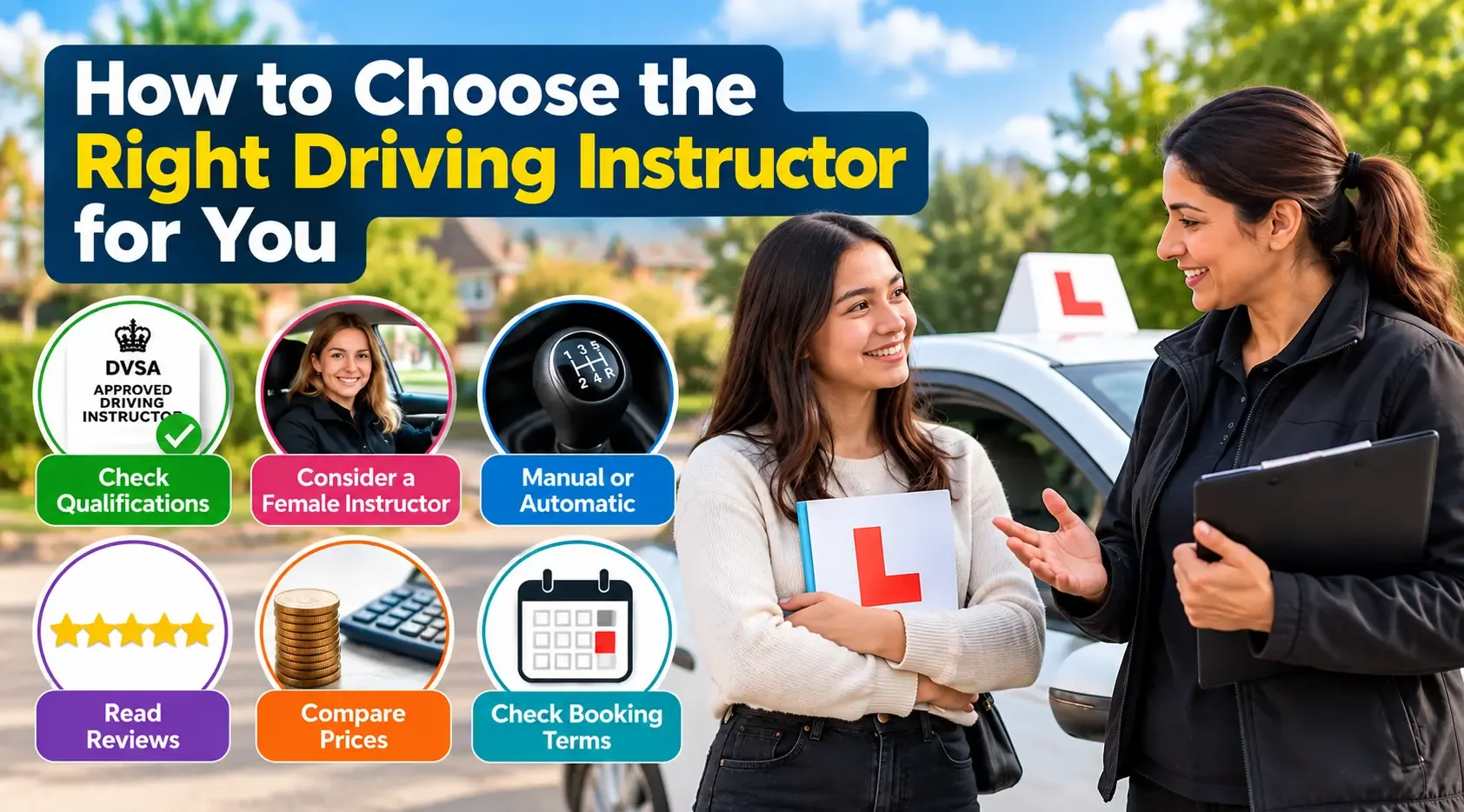 Find Your Perfect Chingford’s Driving Instructor