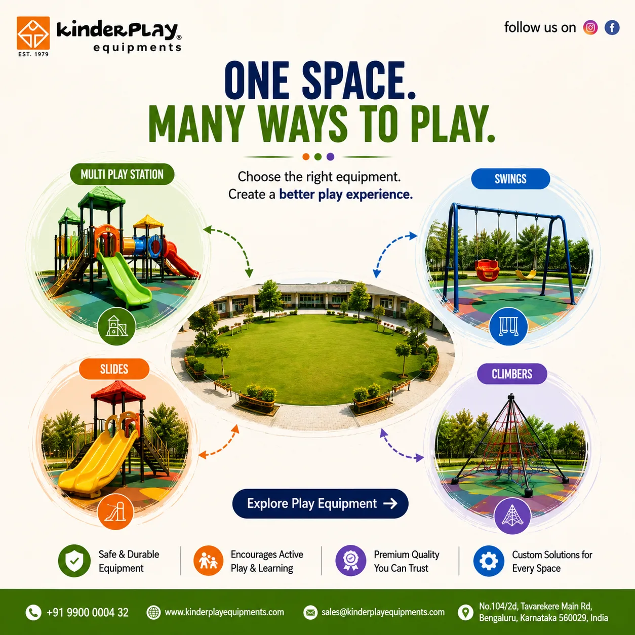 How Outdoor Play Spaces Help Children Learn, Grow, and Stay Active