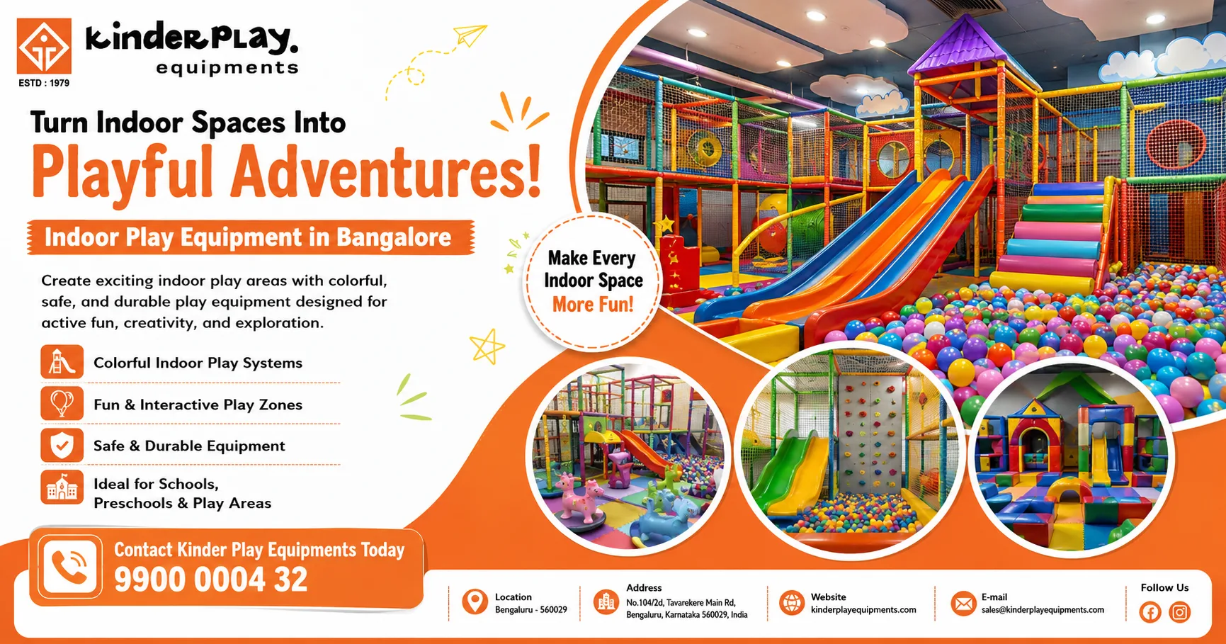 How Indoor Play Spaces Are Becoming More Important for Modern Schools and Kids