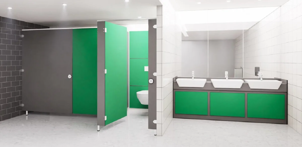 Upgrade Commercial Washrooms with Modern Toilet Cubicles in the UK