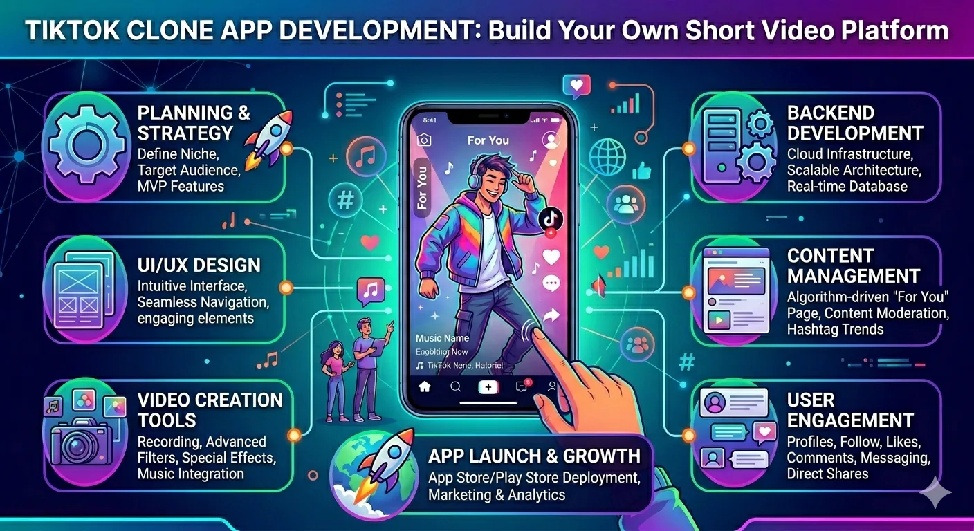 TikTok Clone App Development: Build Your Own Short Video Platform