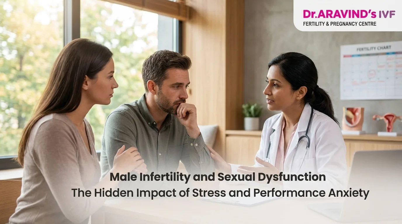 Talking to Your Partner About Male Infertility | Dr.Aravind's IVF