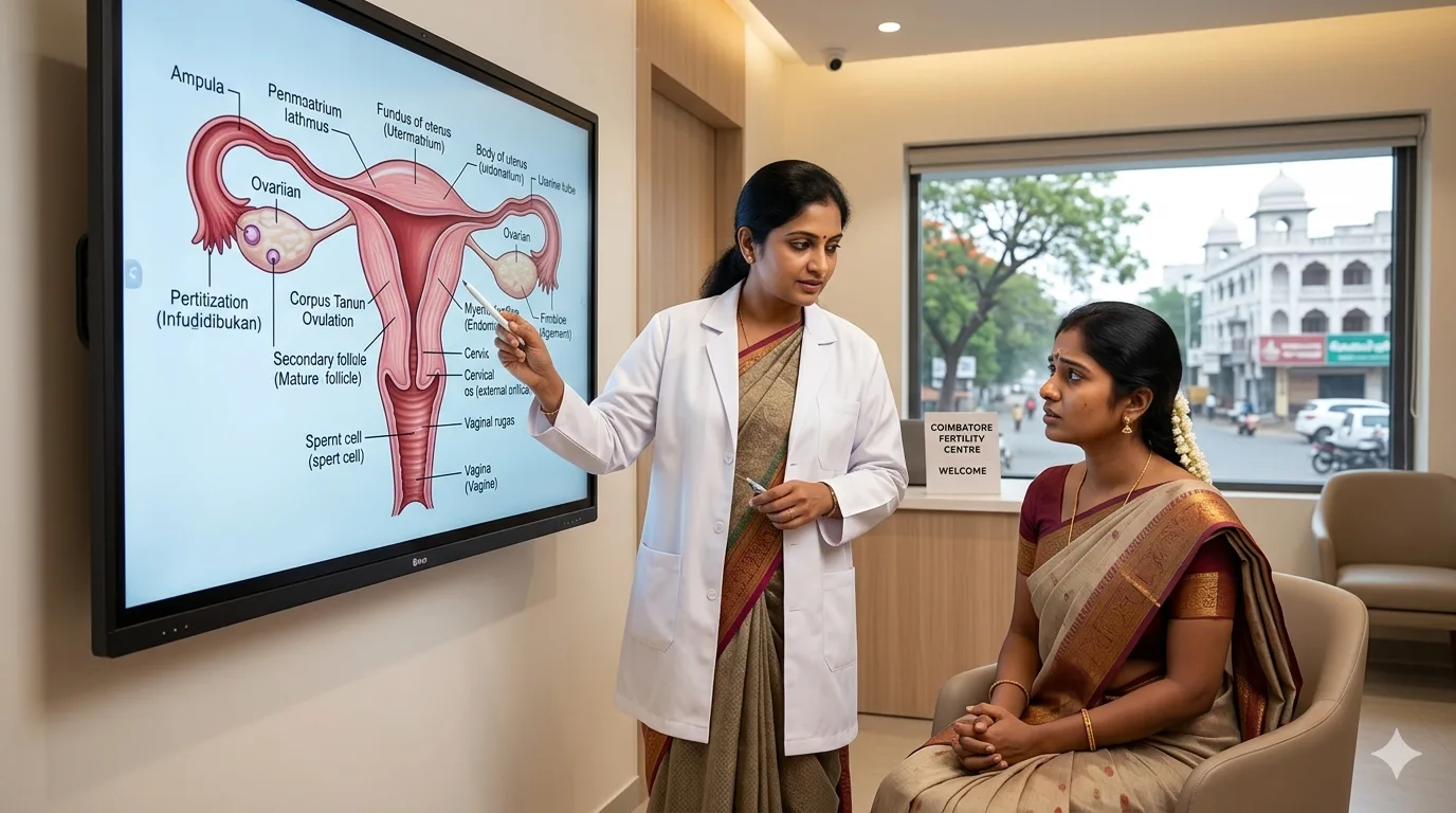 Endometriosis and Fertility: What You Must Know Before Starting IVF in Coimbatore