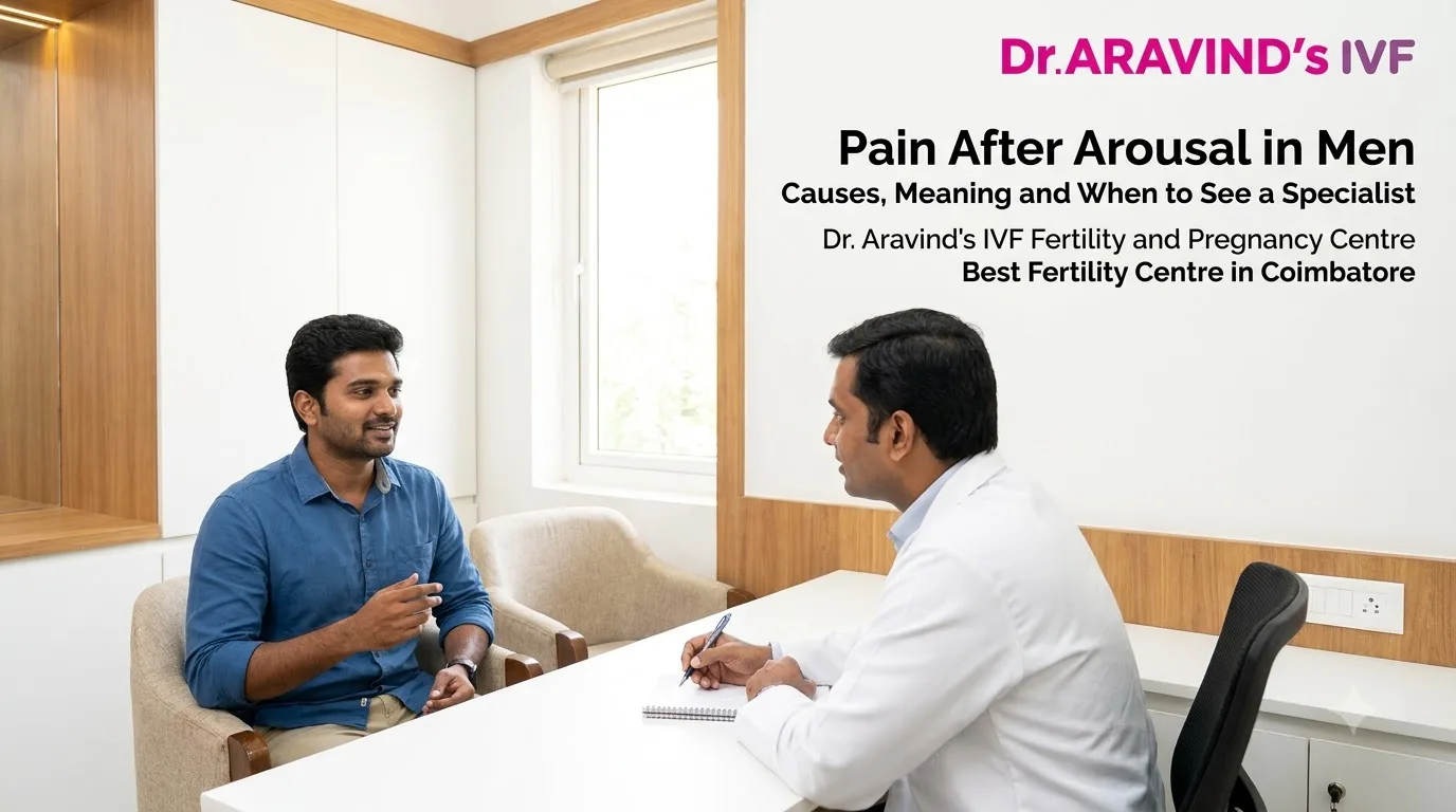 Why Do Men Feel Pain in the Testicles or Lower Abdomen After Arousal?