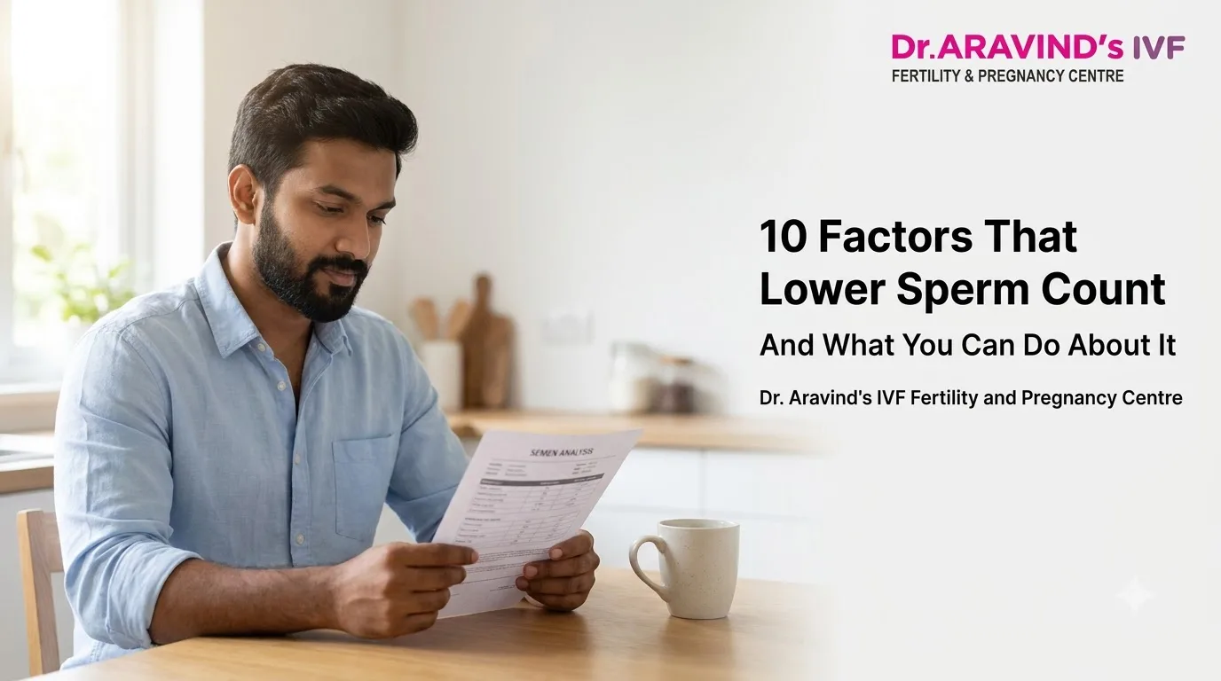 10 Factors That Can Lower Sperm Count and Sperm Quality