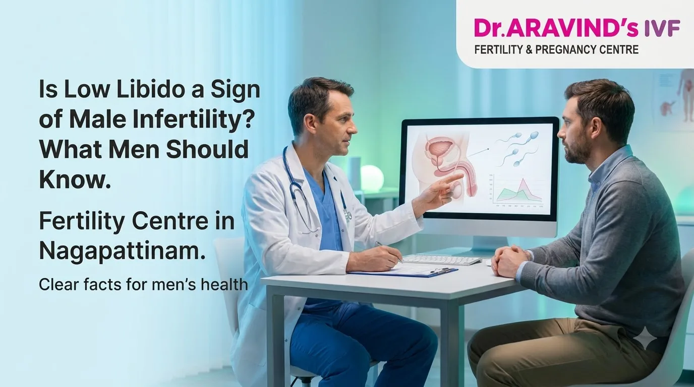Is Low Libido a Sign of Male Infertility? What Men Should Know