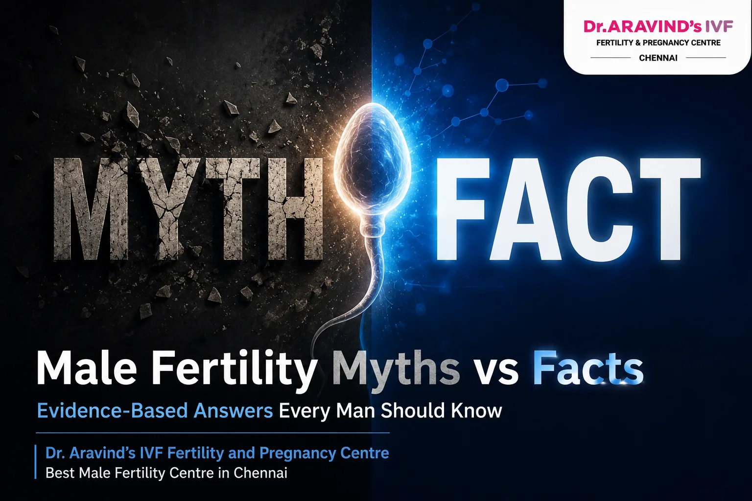 Male Fertility Myths and Facts: Evidence-Based Answers to Common Questions