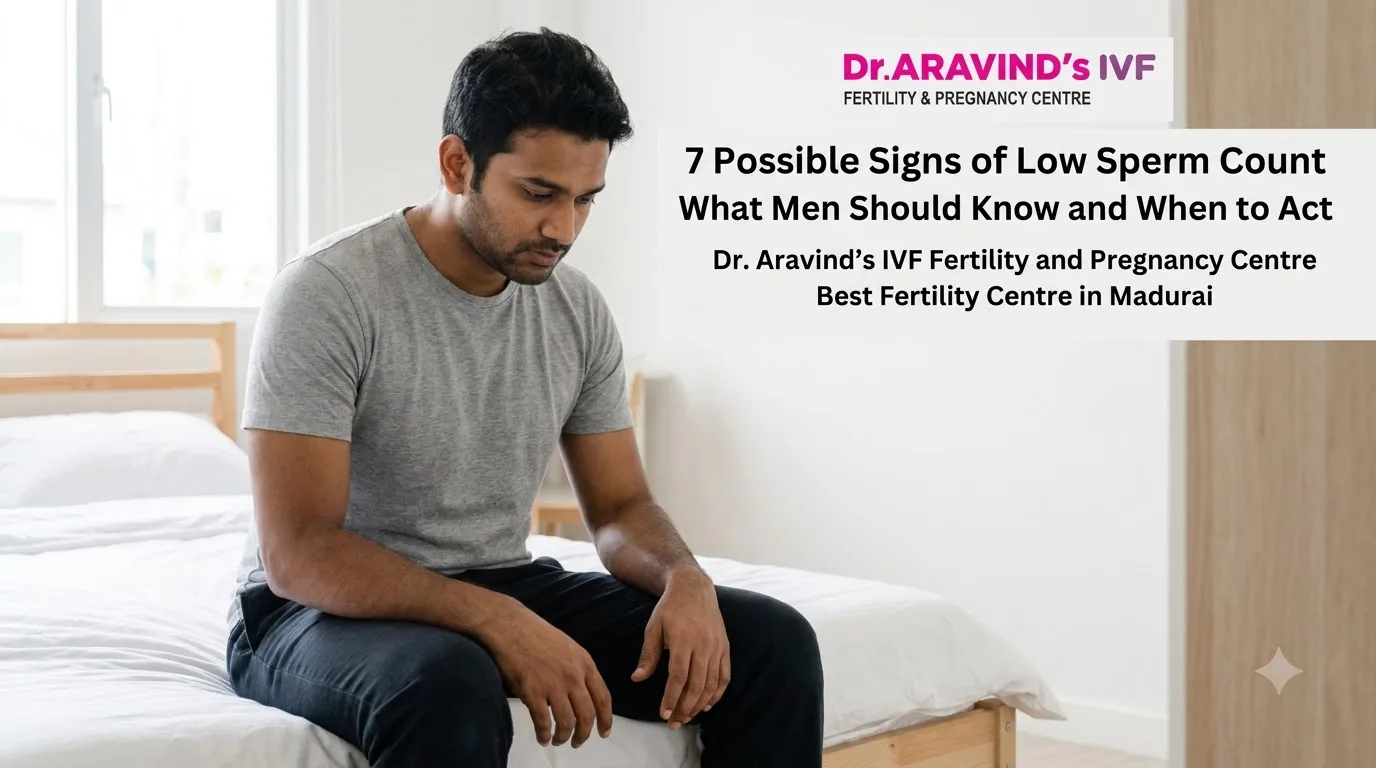 7 Possible Signs of Low Sperm Count Men Should Know
