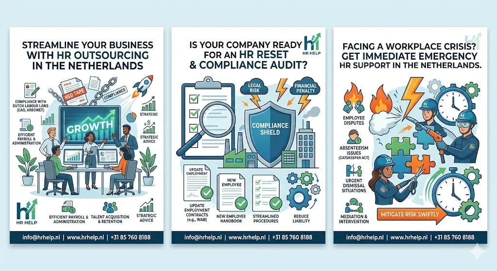 HR Partner for International Companies in the Netherlands — Trusted Dutch HR Support