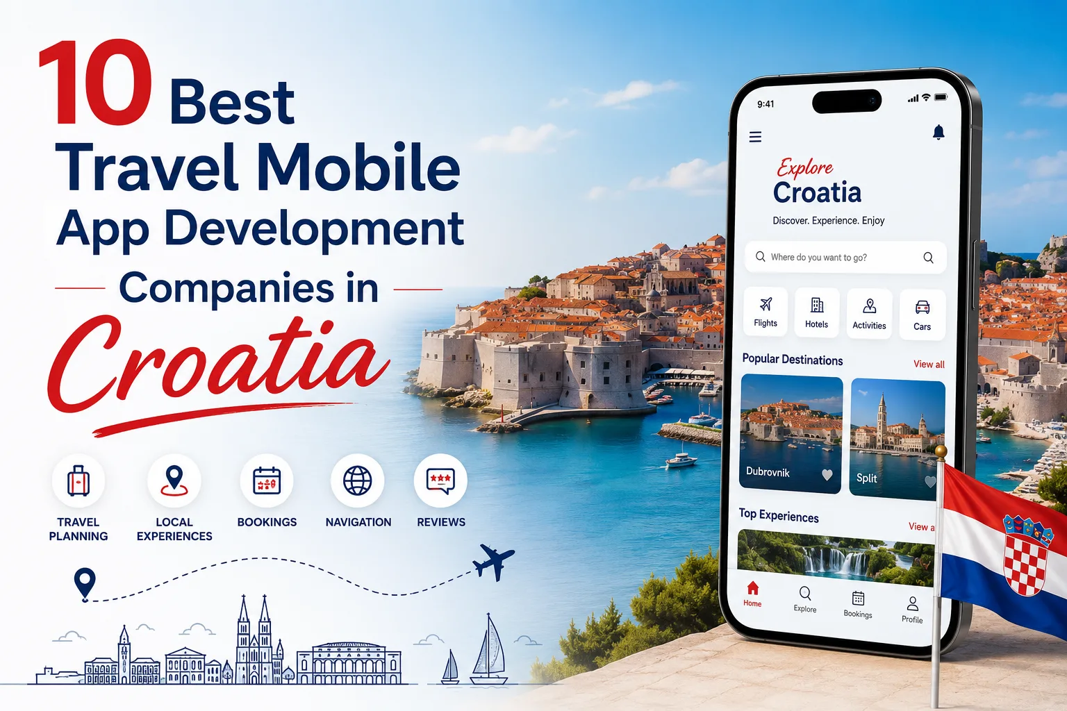 10 Best Travel Mobile App Development Companies in Croatia