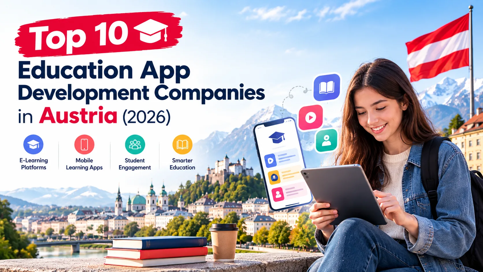 Top 10 Education App Development Companies in Austria (2026)