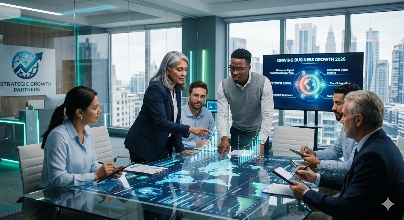 How Enterprise Digital Transformation Services Drive Business Growth in 2026