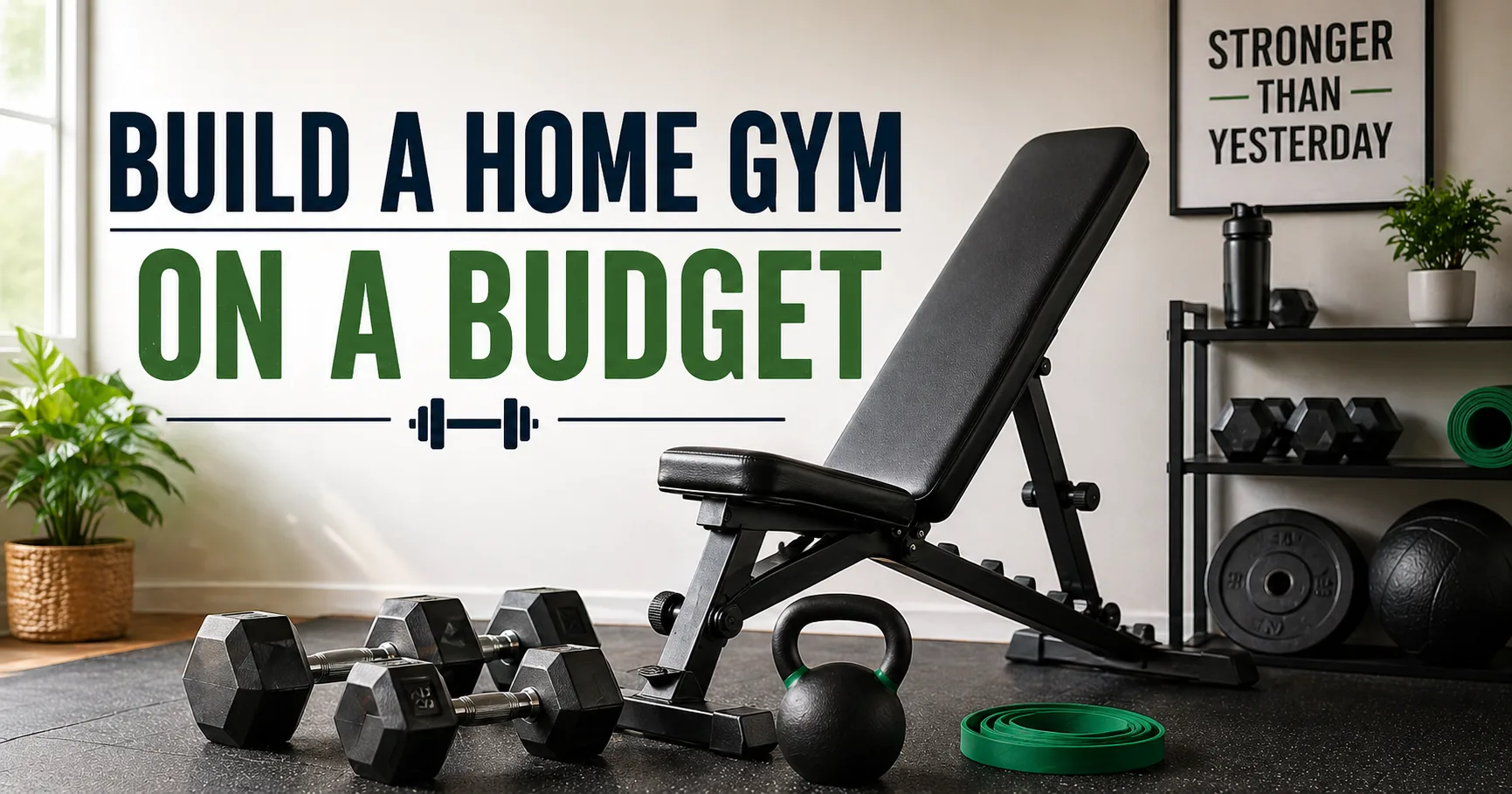 The Ultimate Guide to Building a Home Gym on a Budget