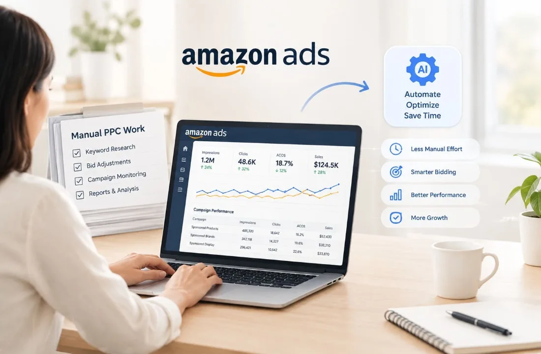 How Amazon Ads Software Improves eCommerce ROI