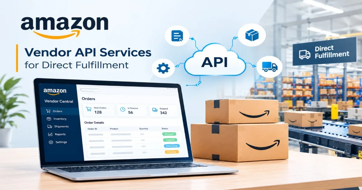 How Amazon Vendor API Services Handle Purchase Orders from Start to Finish