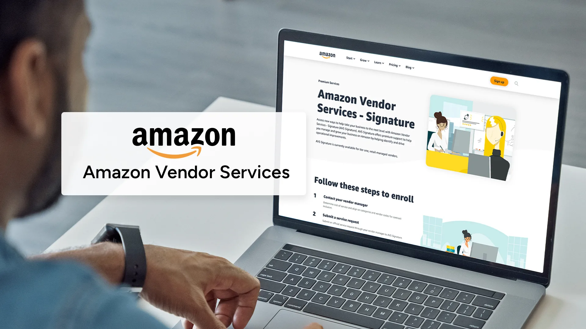 How to Manage Multiple Warehouses with Amazon Vendor API Services