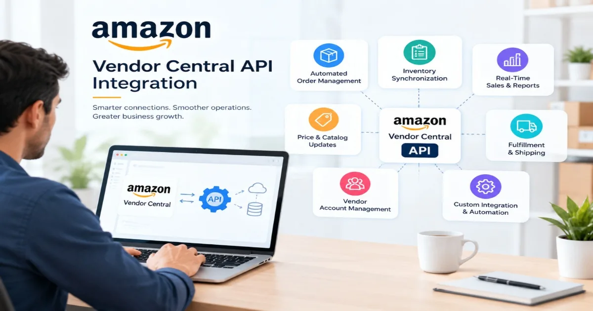 What Are the Common Use Cases of Amazon Vendor Central API Integration?