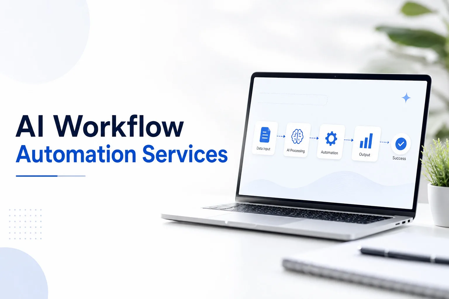 AI Workflow Automation Services for Faster Sales Conversions