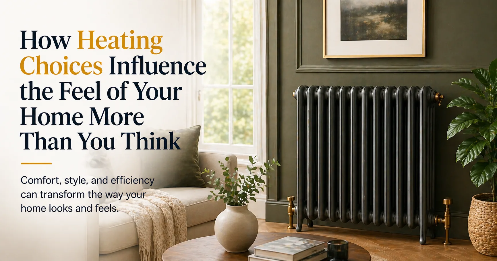 Why Heating Choices Shape the Comfort of Your Home More Than You Expect?