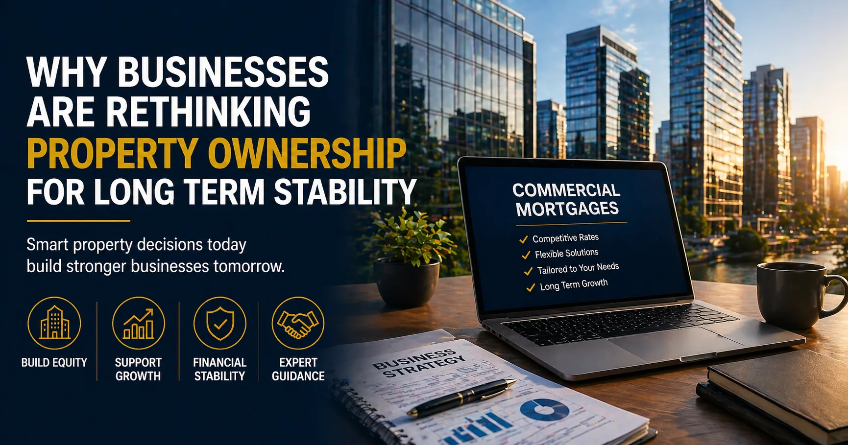 Why Businesses Are Rethinking Property Ownership for Long Term Stability?
