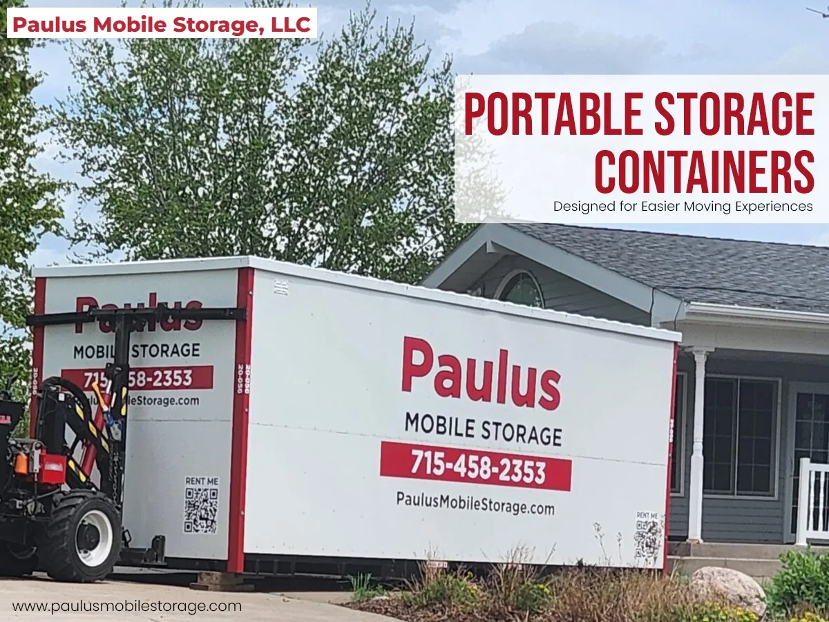 Storage Moving Containers: Secure, Flexible Solutions Delivered to Your Door