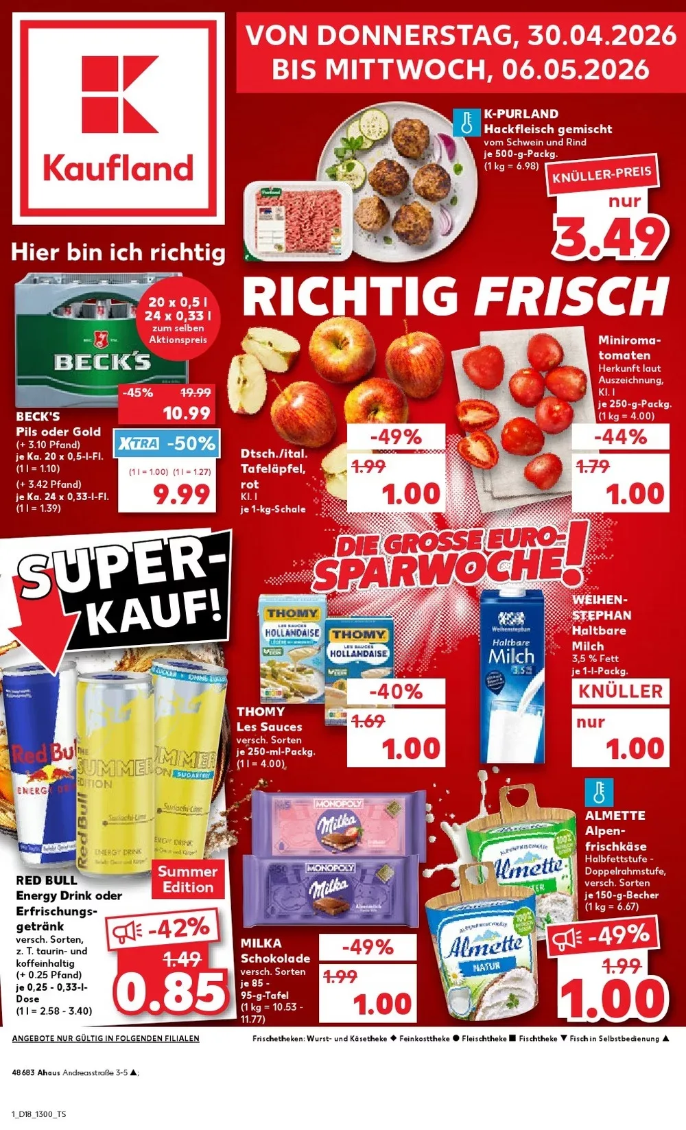 Kaufland: Strategisch einkaufen und die Kunst der Haushaltsplanung im modernen Deutschland