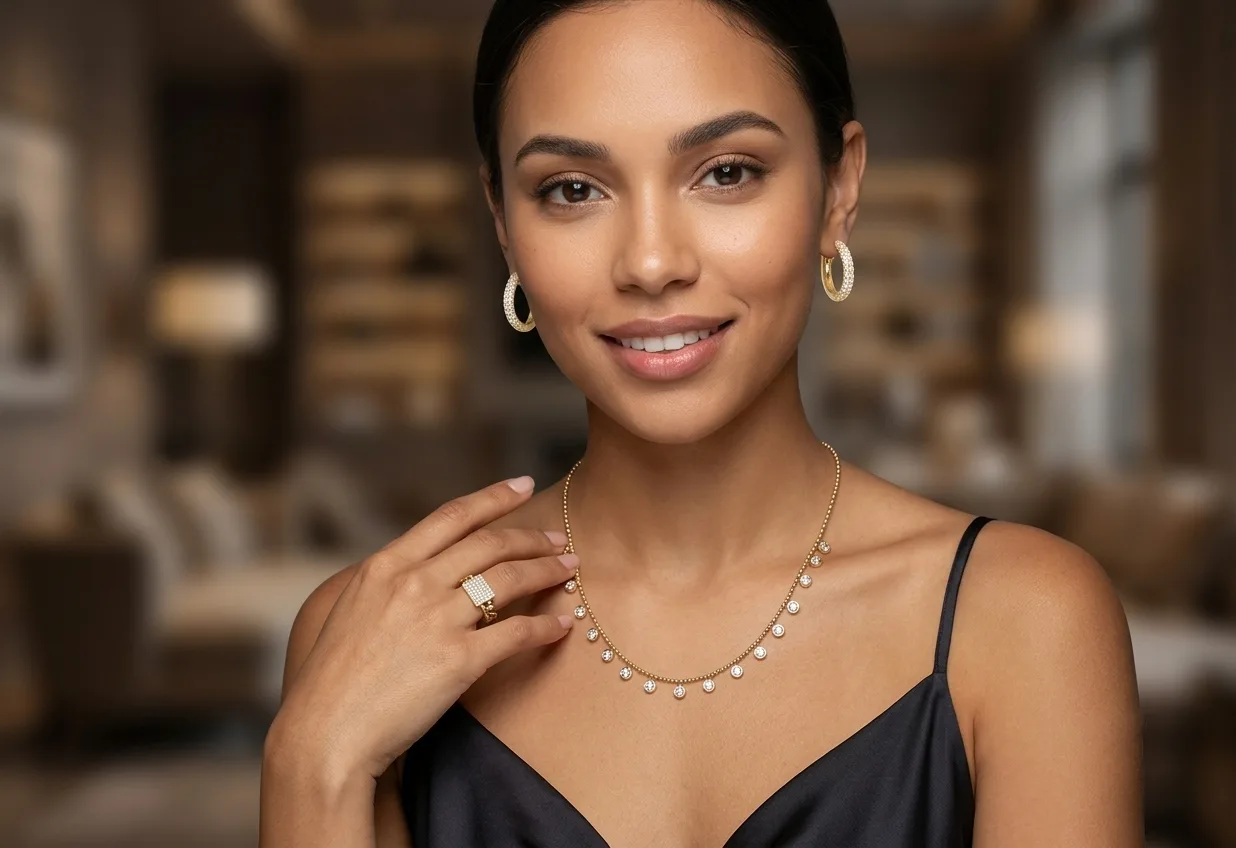 What Is Floating Diamond Jewelry and Why Necklaces and Earrings Are the Most Popular Choices