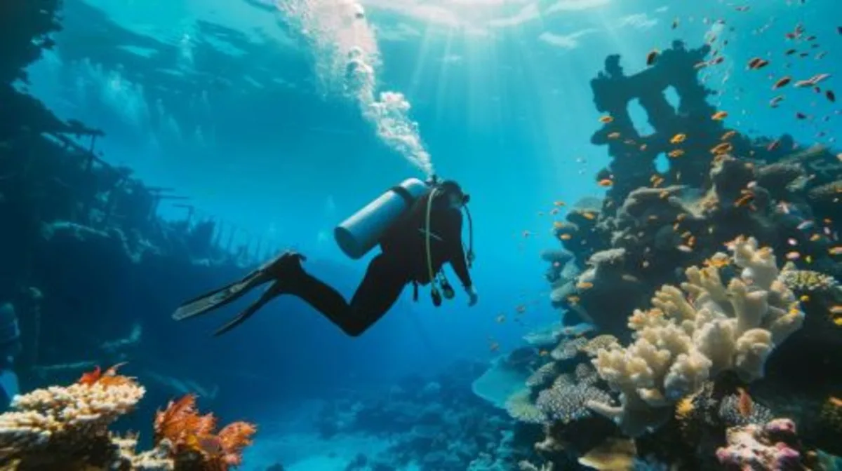 Scuba Diving for Non Swimmers and Beginners: Explore the Underwater World with Confidence