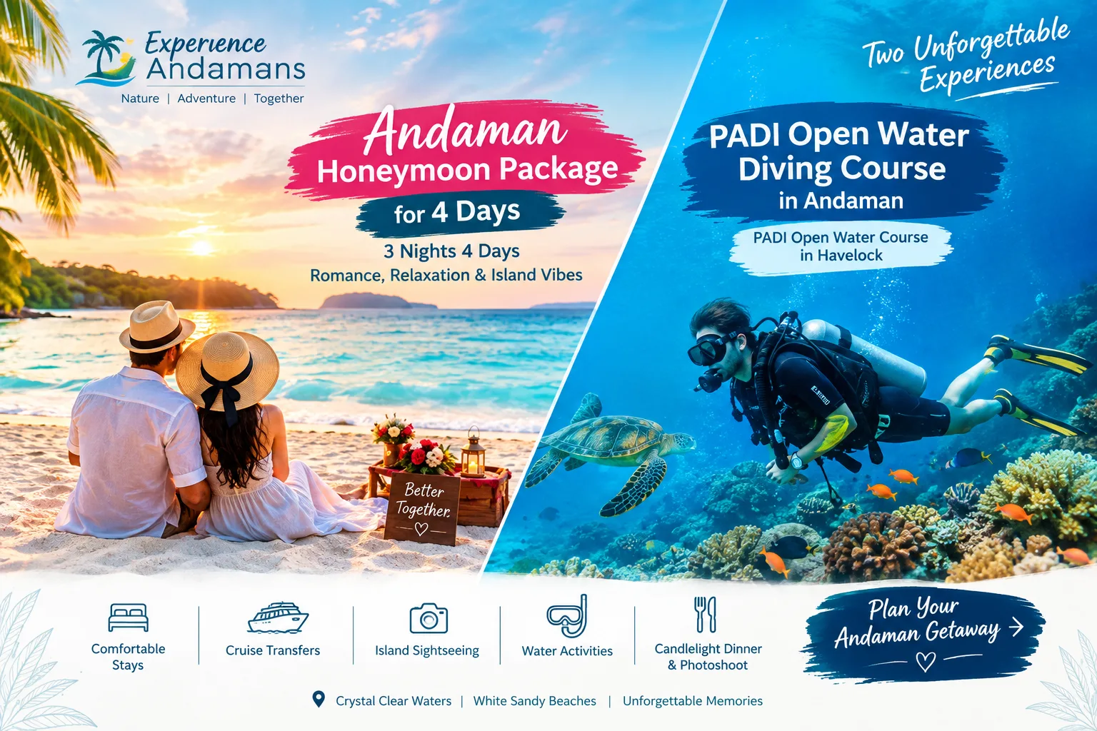 A Short Andaman Honeymoon Can Still Feel Unhurried — If You Plan It Differently