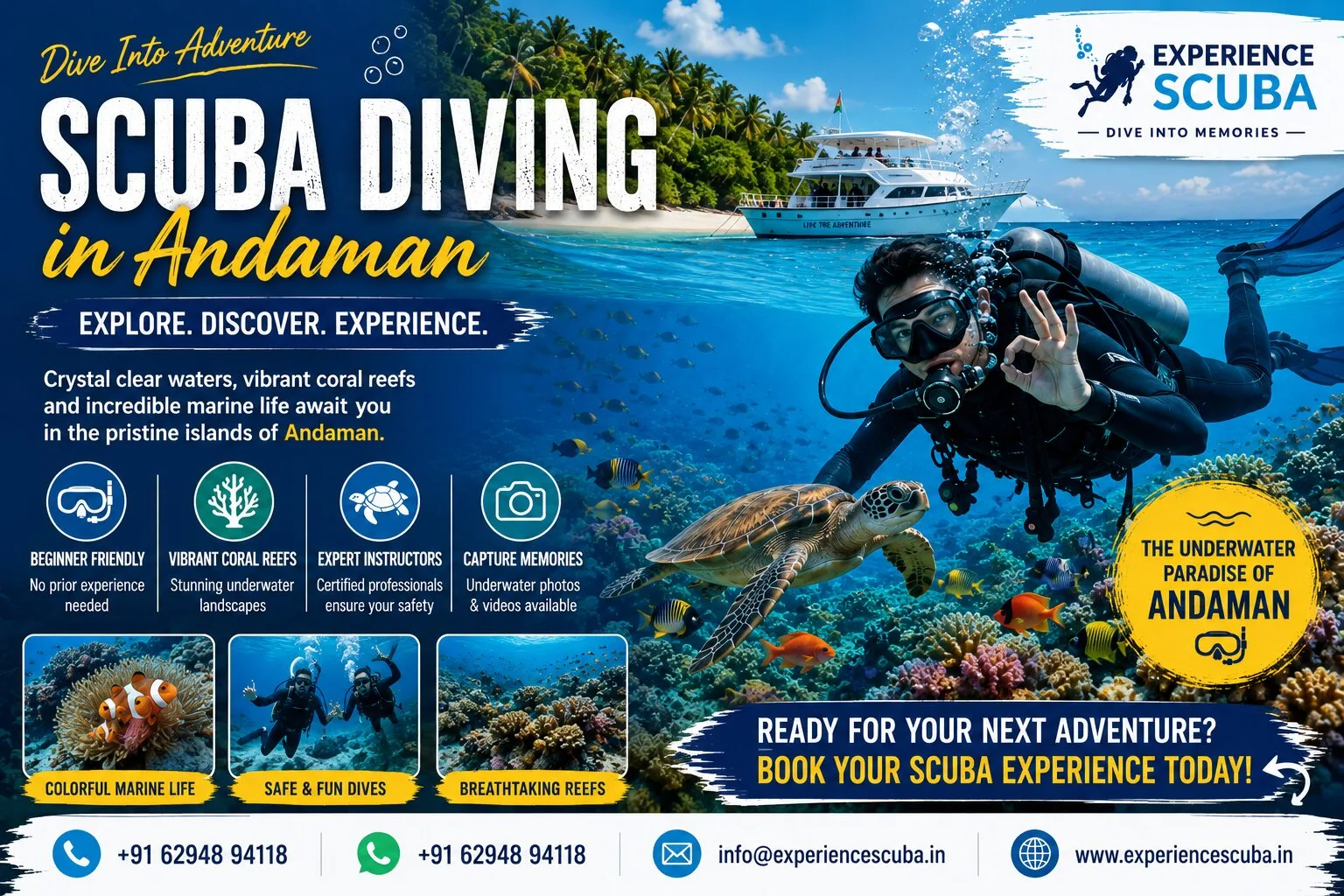 Scuba Diving in Havelock: How to Choose the Right Underwater Experience in Andaman