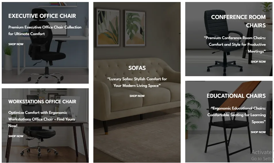How the Right Ergonomic Office Chairs Can Transform Corporate Workspaces in Mumbai