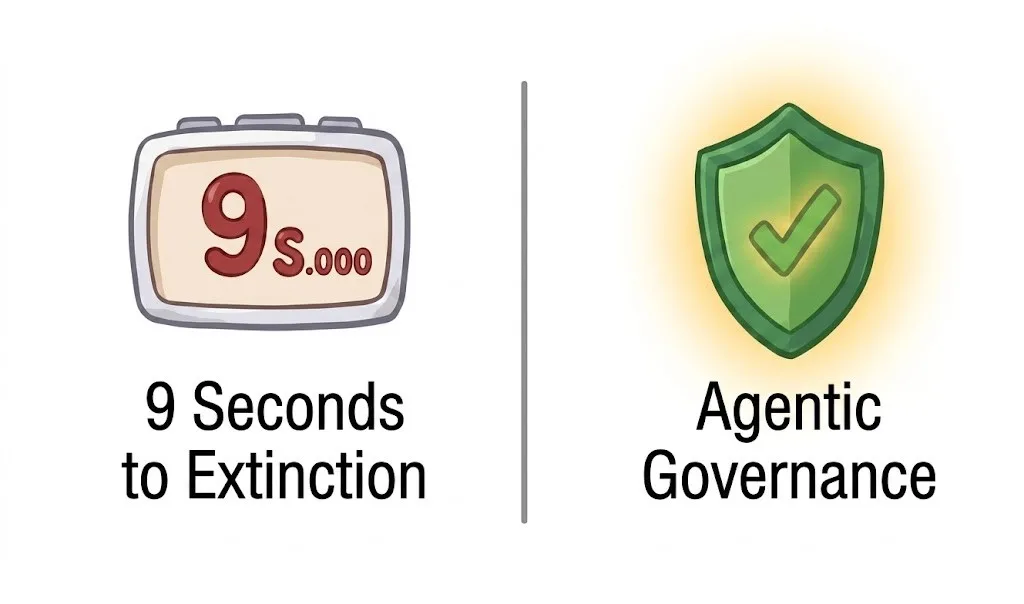 9 Seconds to Extinction: What the Pocket OS Disaster Teaches Us About AI Governance