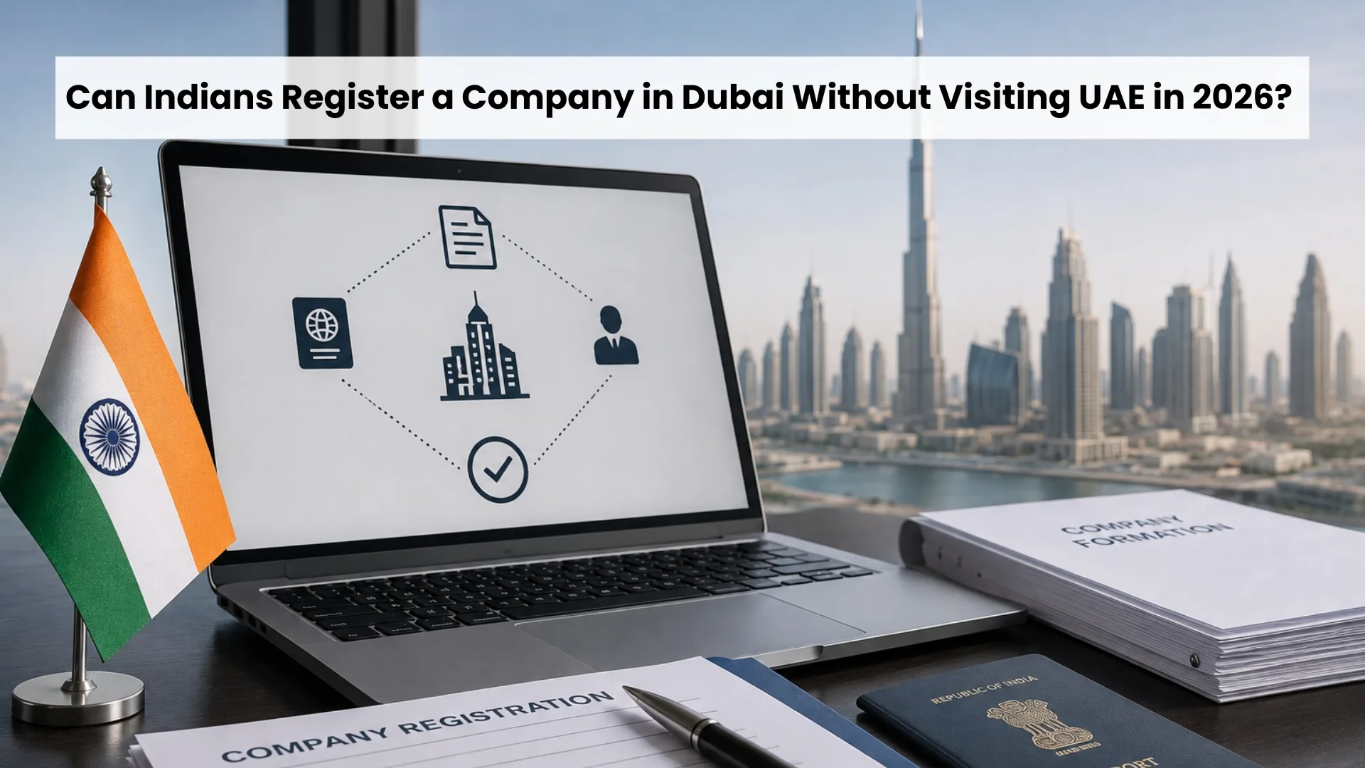Can Indians Register a Company in Dubai Without Visiting UAE in 2026?