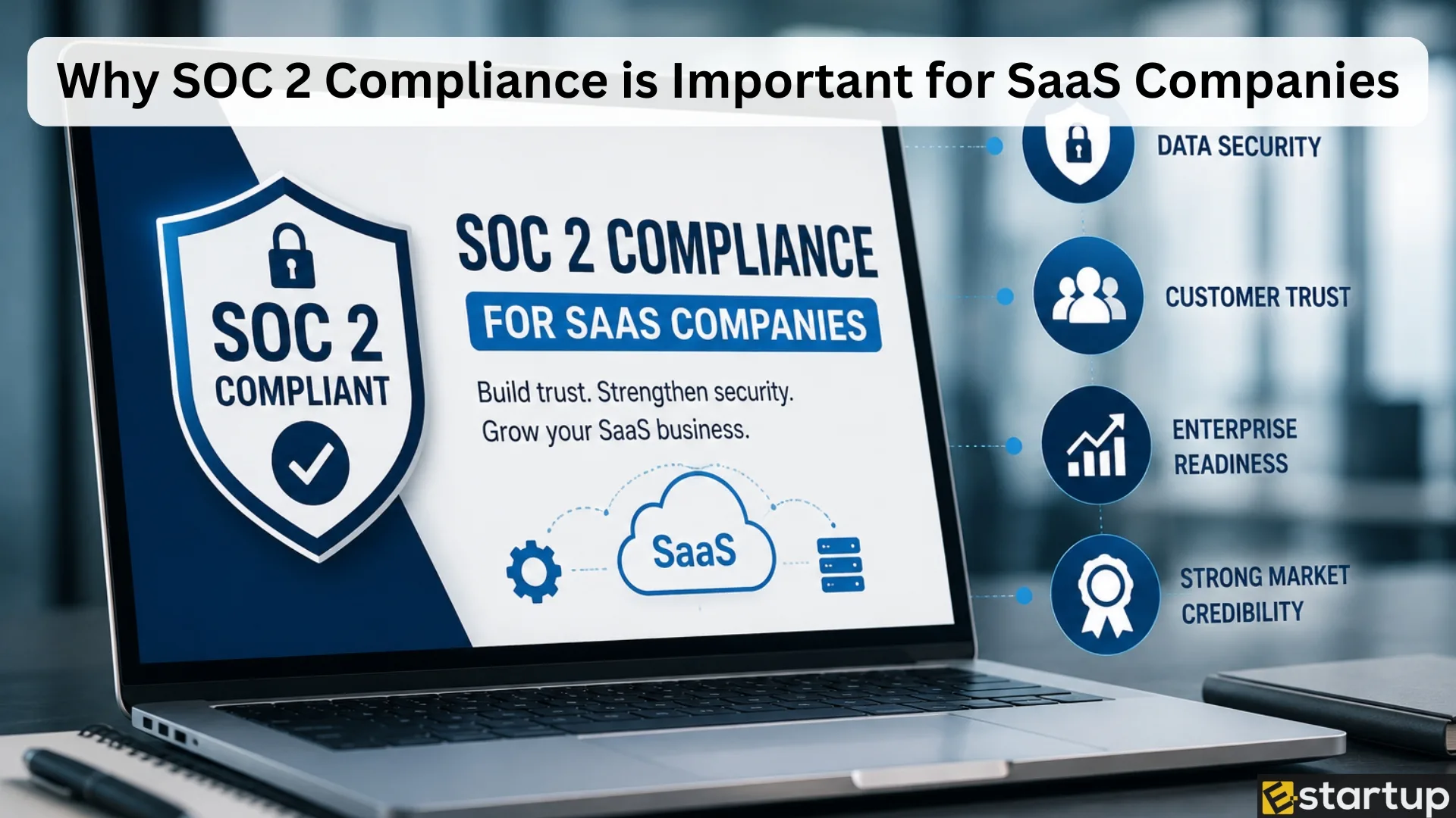 Why SOC 2 Compliance is Important for SaaS Companies