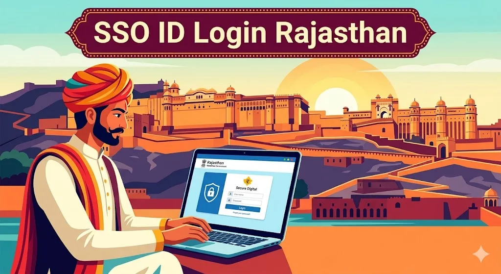 SSO ID Login Rajasthan Portal