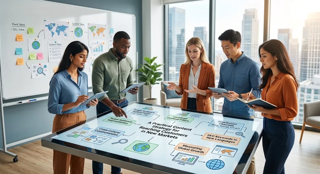 A Practical Content Strategy for Reaching Customers in New Markets
