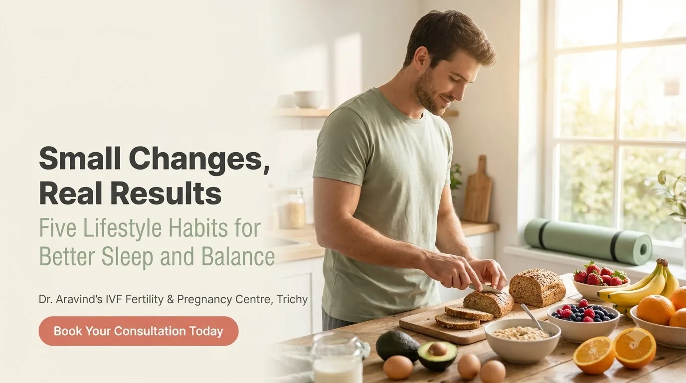Top 5 Lifestyle Changes That Reduce Nightfall Frequency Naturally