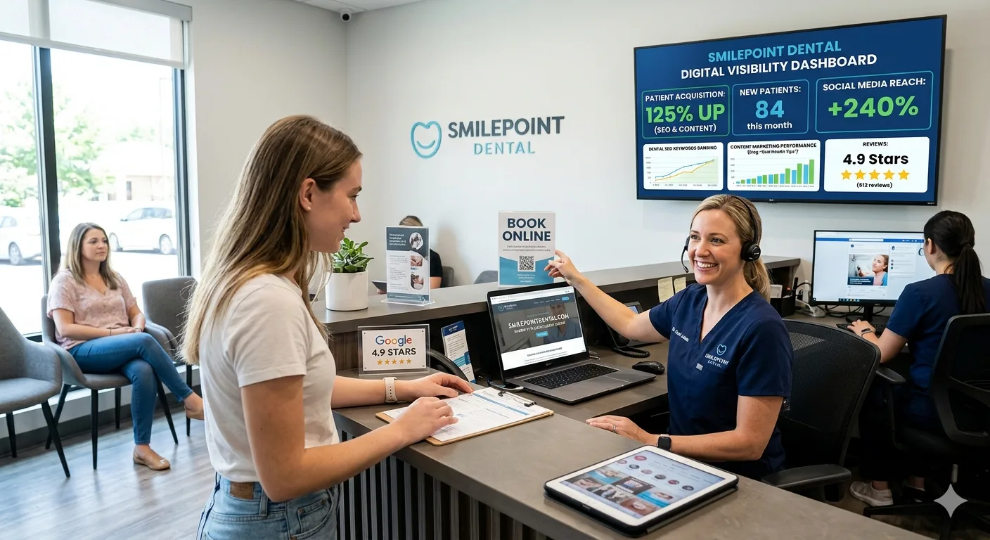 Why Dental Clinics Need Strong Online Visibility in 2026